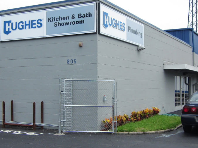 Hughes Plumbing Supply exterior Daytona Florida