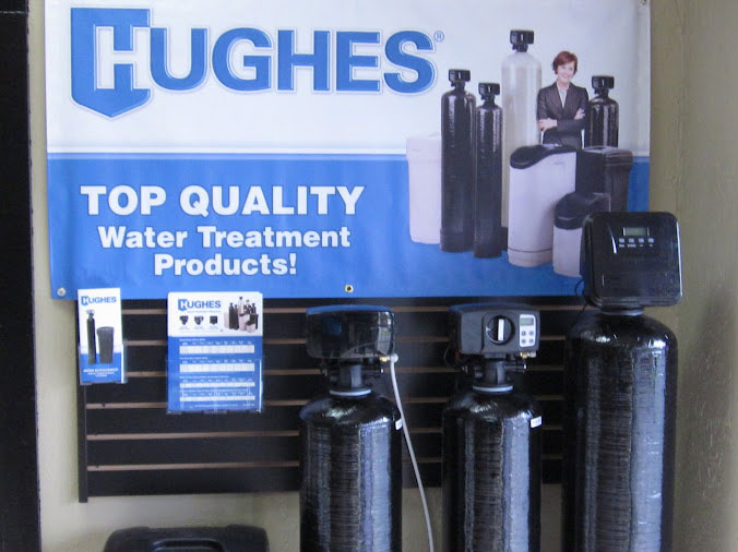 Water filtration equimpment at Hughes Daytona