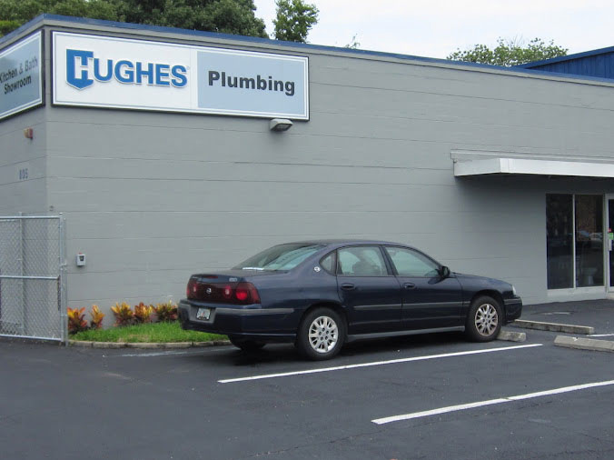 Hughes Supply Datona entrance