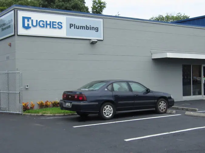 Hughes Supply Datona entrance