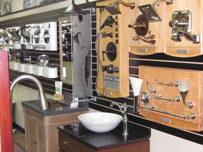 PLumbing supply showroom at Hughes Supply Daytona